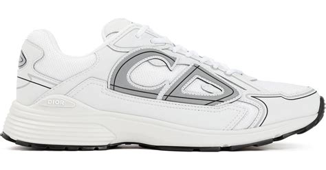 dior shoes white men